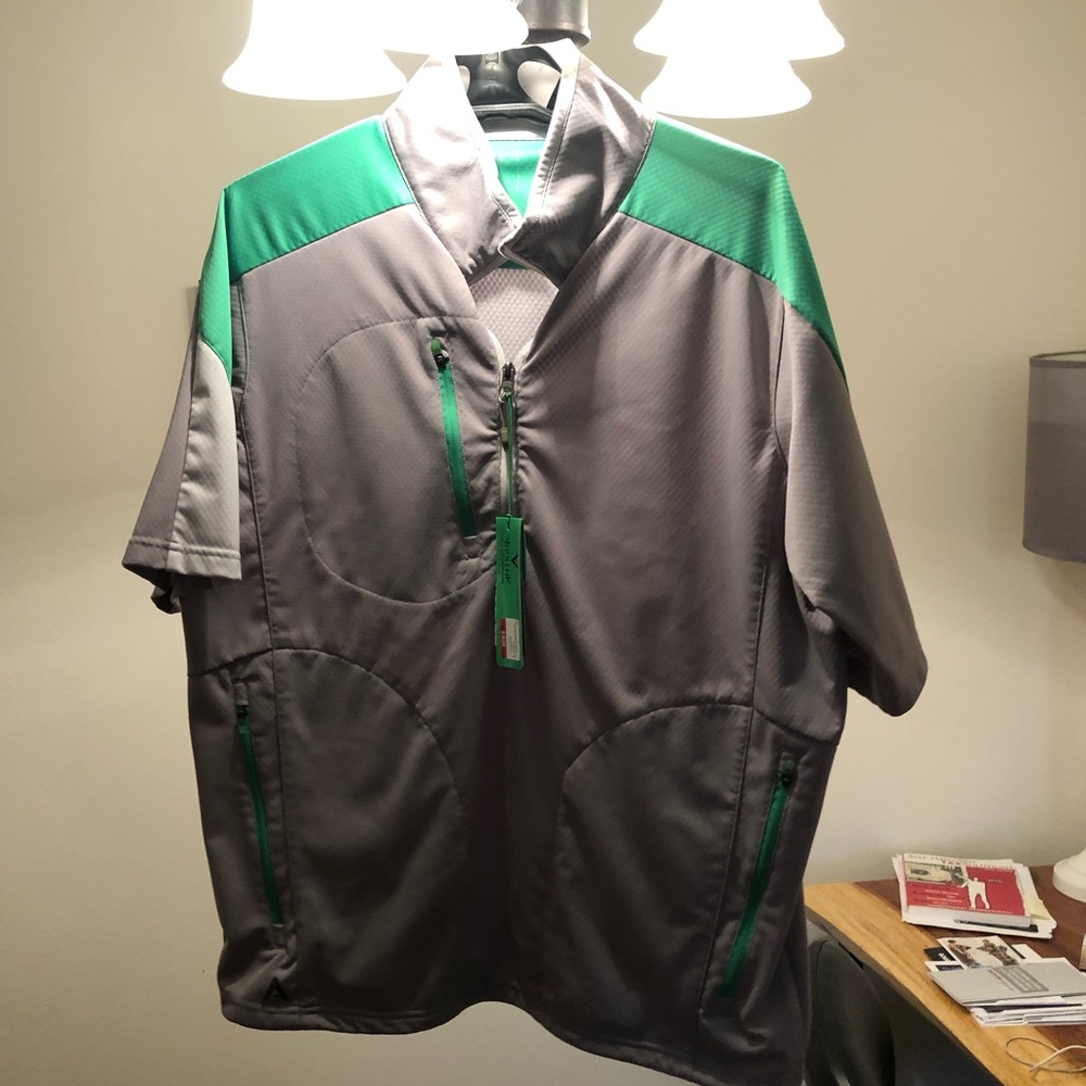 Antigua golf pullover